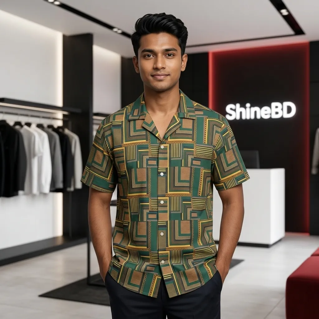 Premium Quality Half Sleeve Shirt