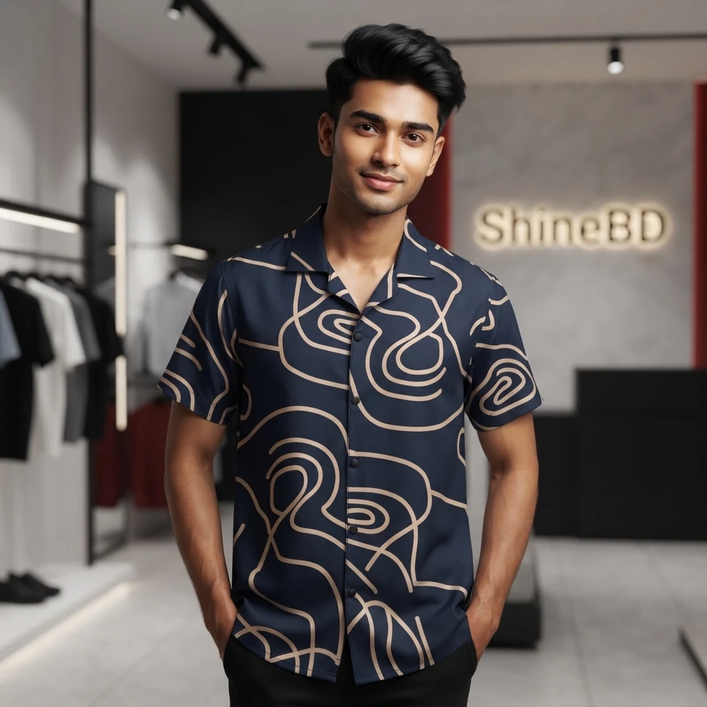 Premium Quality Half Sleeve Shirt