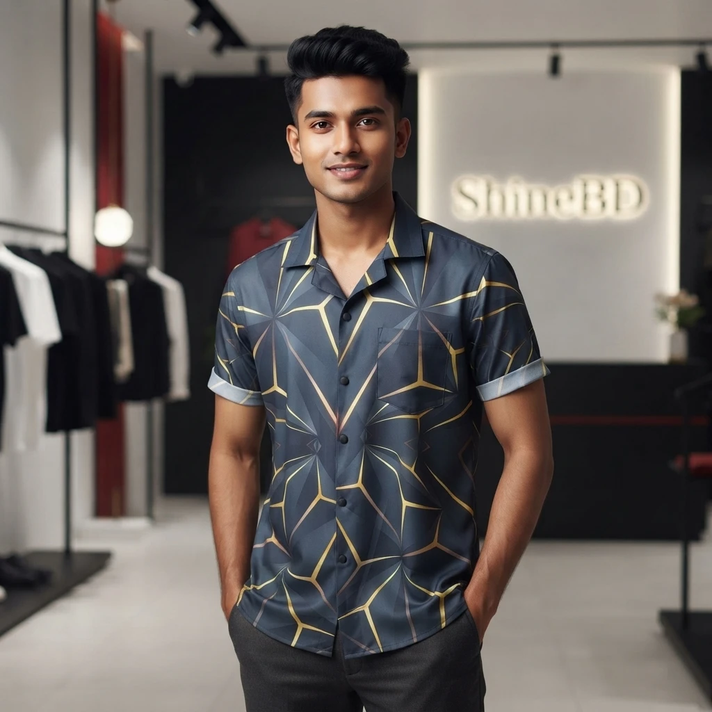 Premium Quality Half Sleeve Shirt