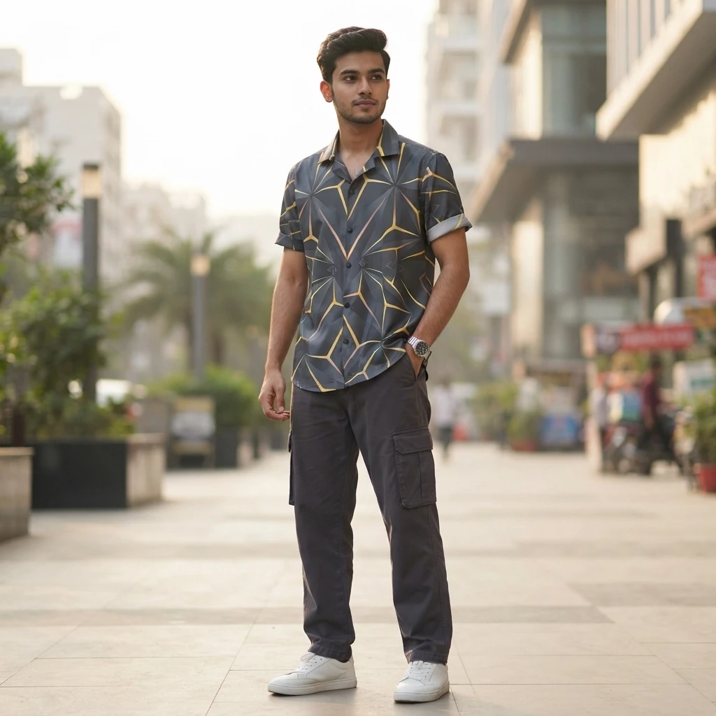 Premium Quality Half Sleeve Shirt