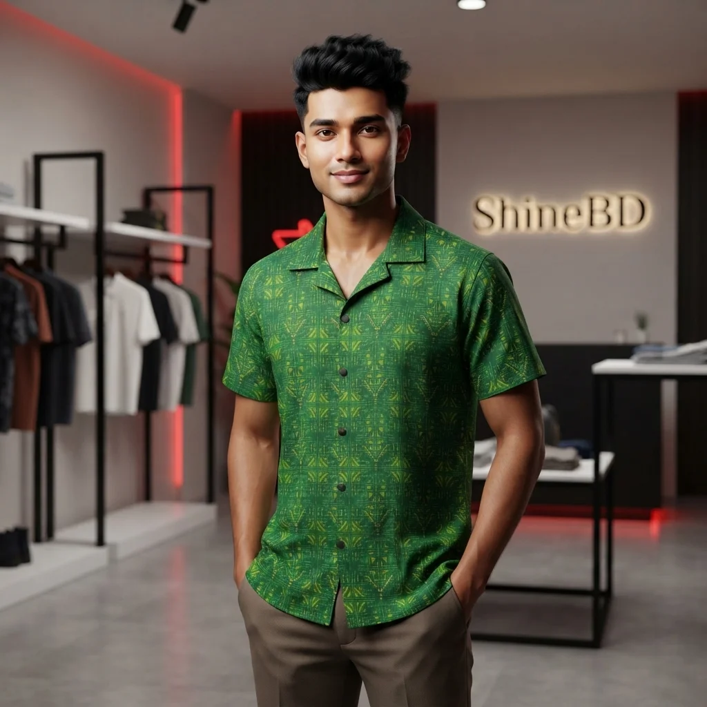 Premium Quality Half Sleeve Shirt