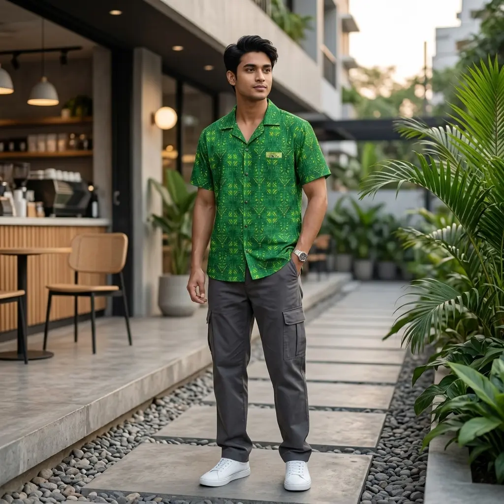 Premium Quality Half Sleeve Shirt