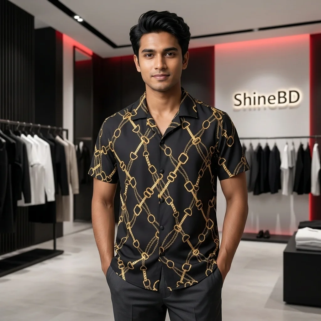 Premium Quality Half Sleeve Shirt