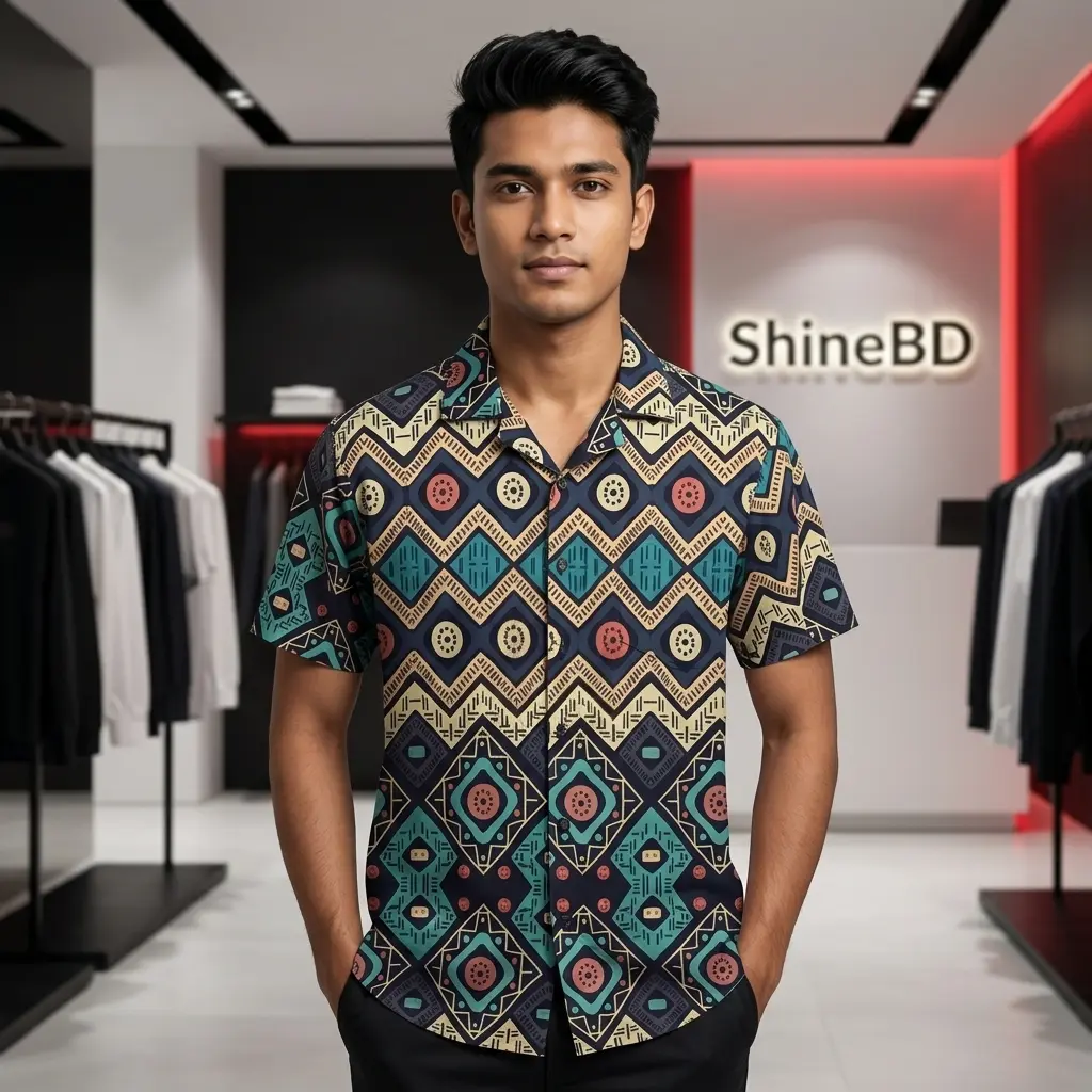 Premium Quality Half Sleeve Shirt