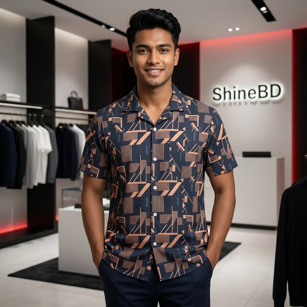 Premium Quality Half Sleeve Shirt