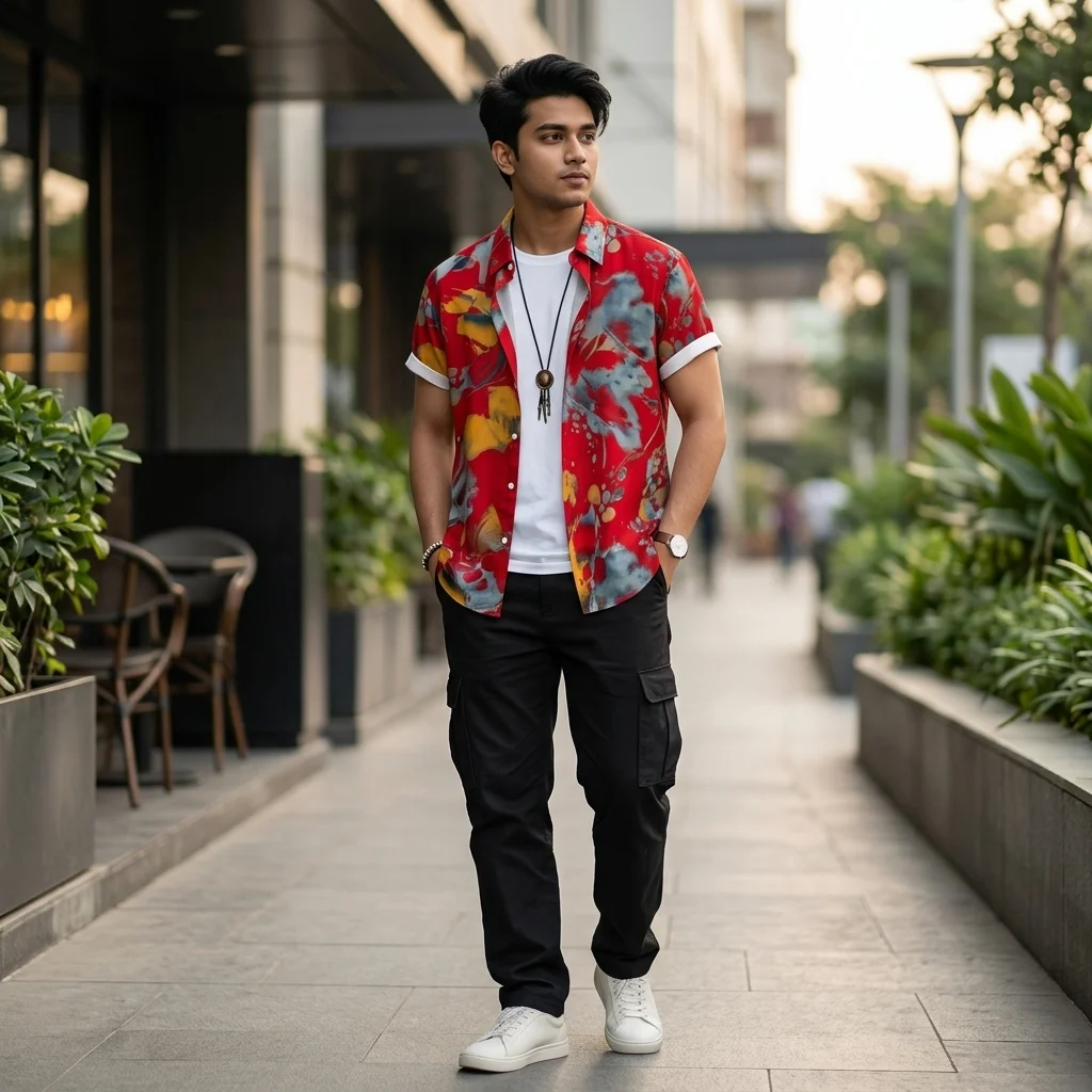 Ultra Soft Casual Half Sleeve Shirt
