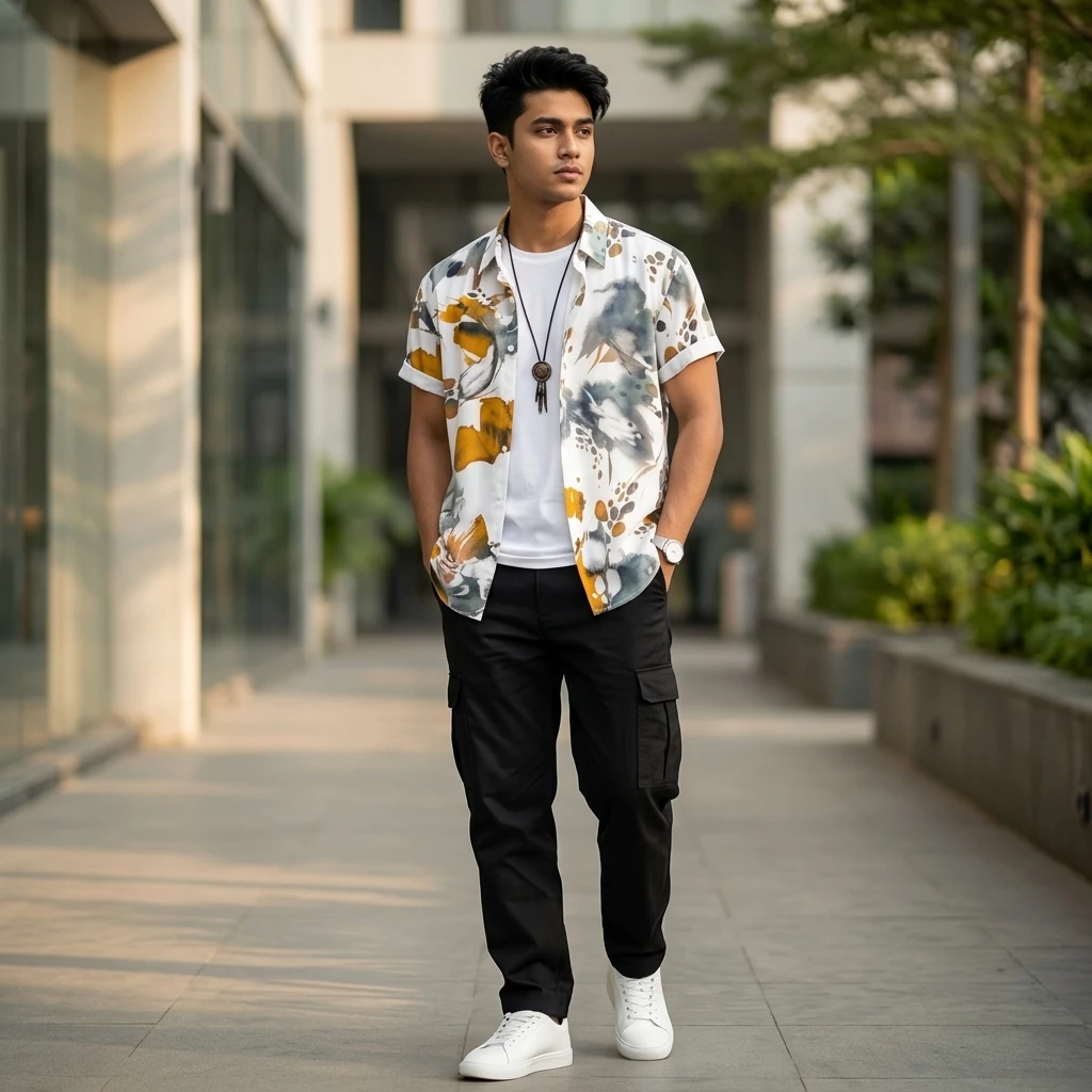 Ultra Soft Casual Half Sleeve Shirt