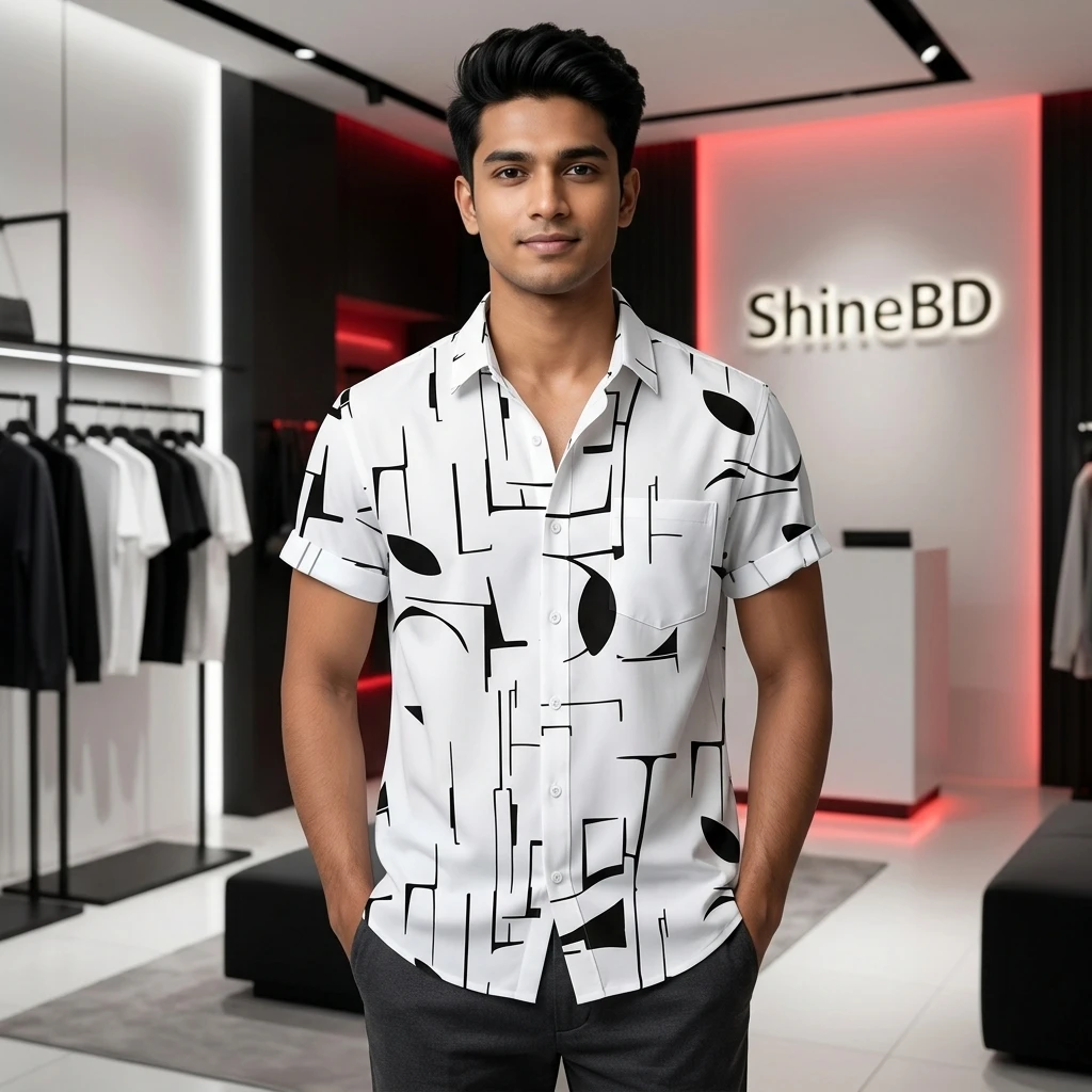 Ultra Soft Casual Half Sleeve Shirt