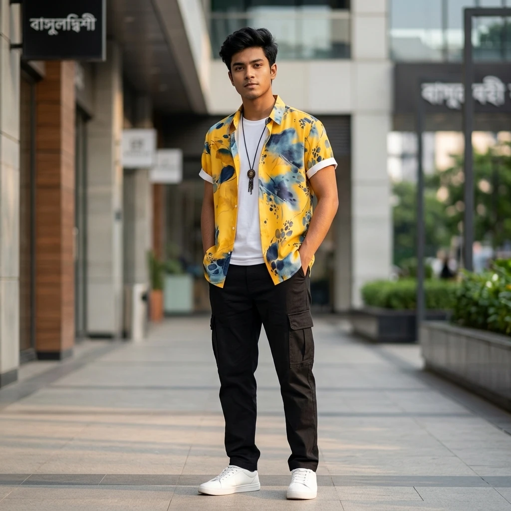 Ultra Soft Casual Half Sleeve Shirt