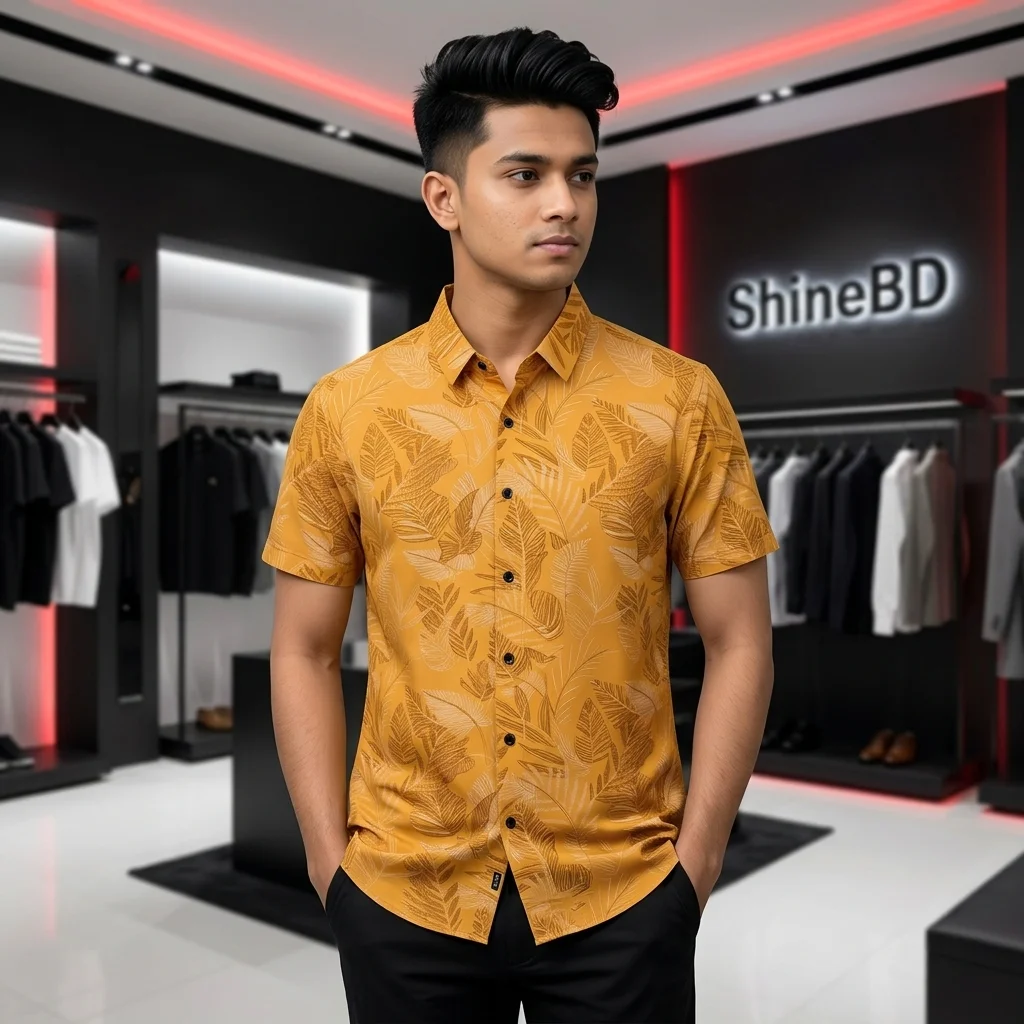 ltra Soft Casual Half Sleeve Shirt