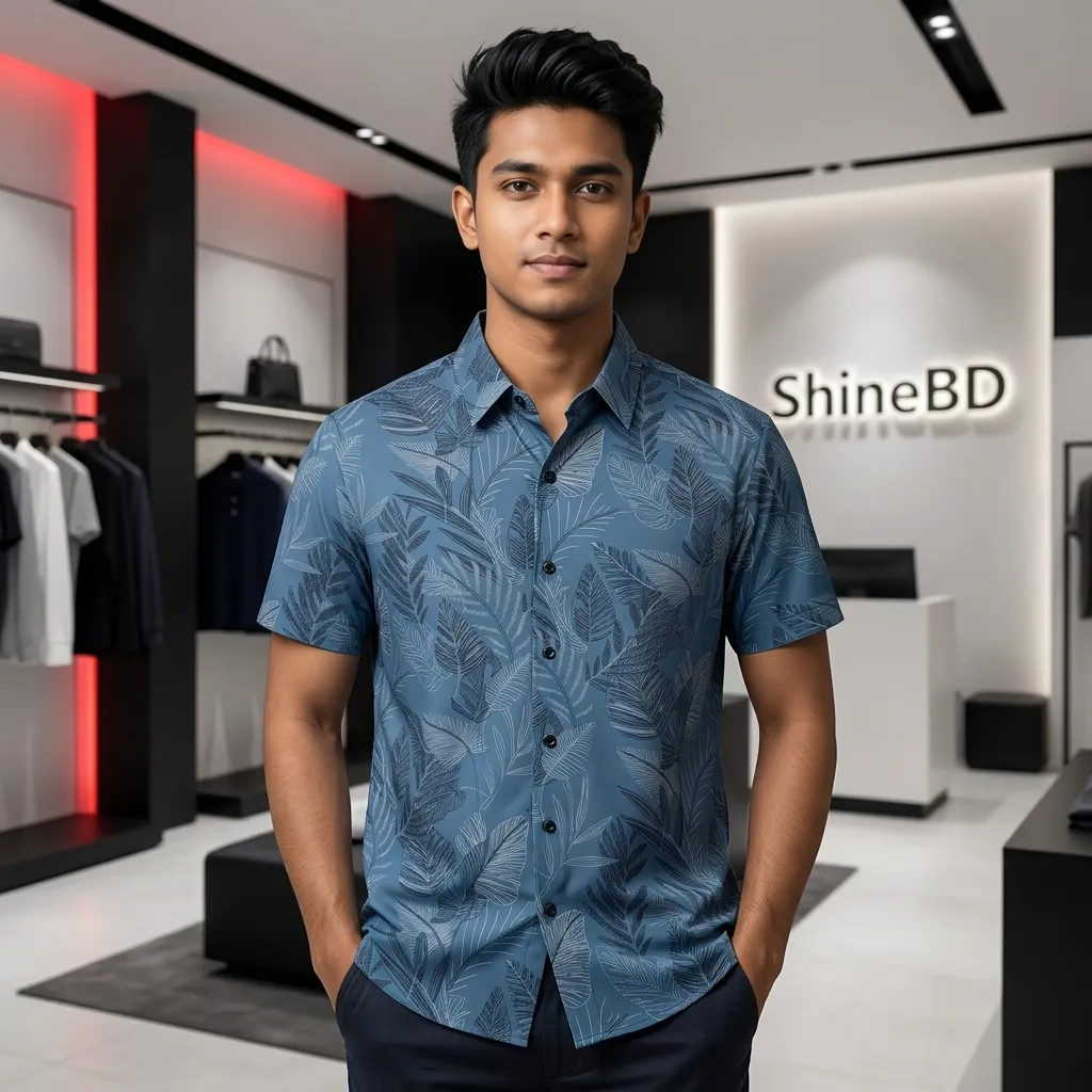 Ultra Soft Casual Half Sleeve Shirt