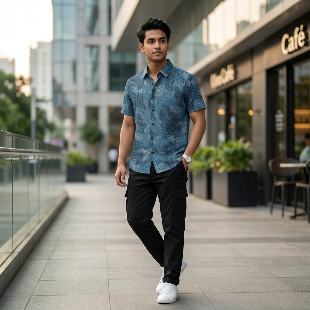 Ultra Soft Casual Half Sleeve Shirt