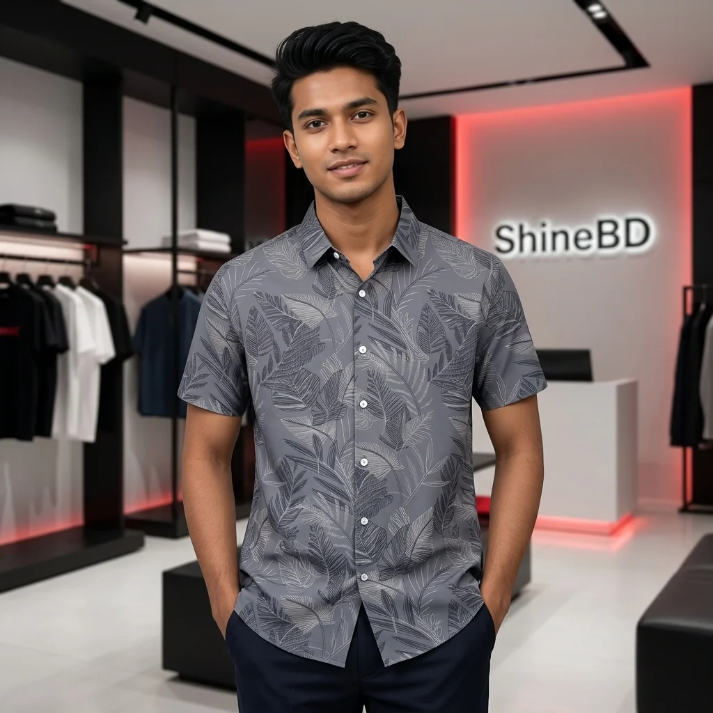 Ultra Soft Casual Half Sleeve Shirt
