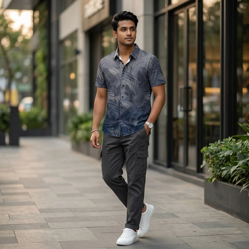 Ultra Soft Casual Half Sleeve Shirt