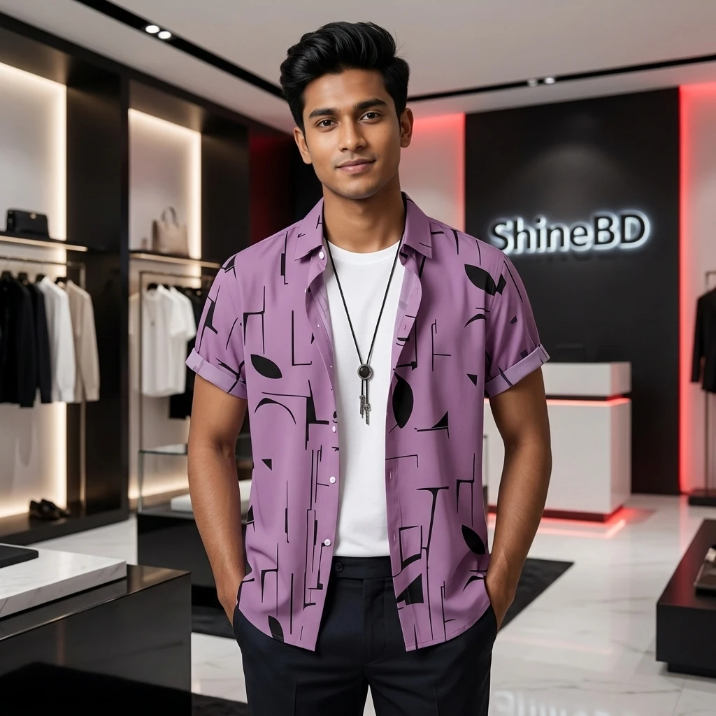 Ultra Soft Casual Half Sleeve Shirt