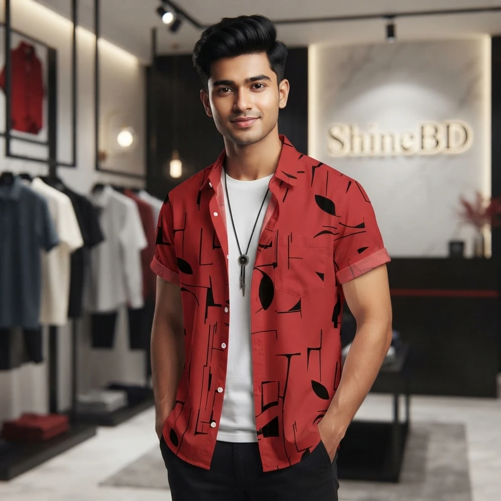 Ultra Soft Casual Half Sleeve Shirt