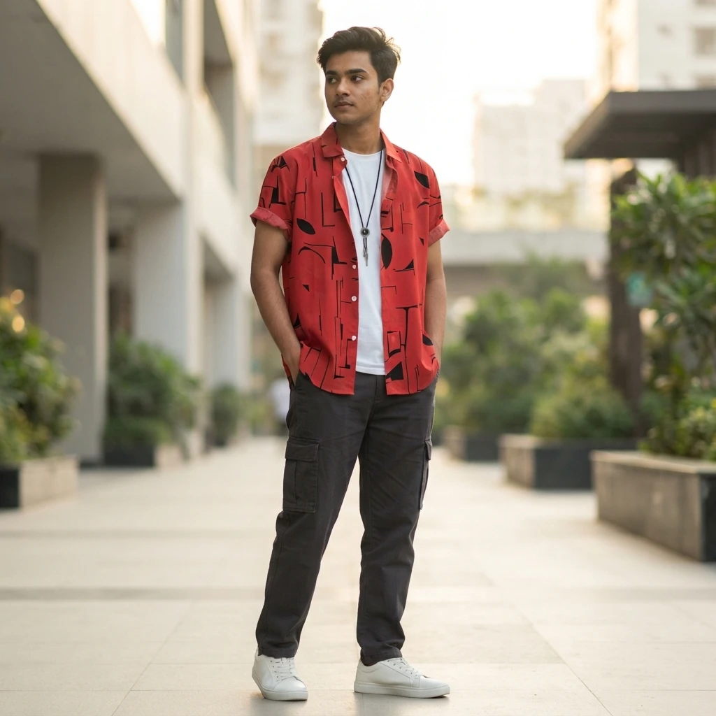 Ultra Soft Casual Half Sleeve Shirt