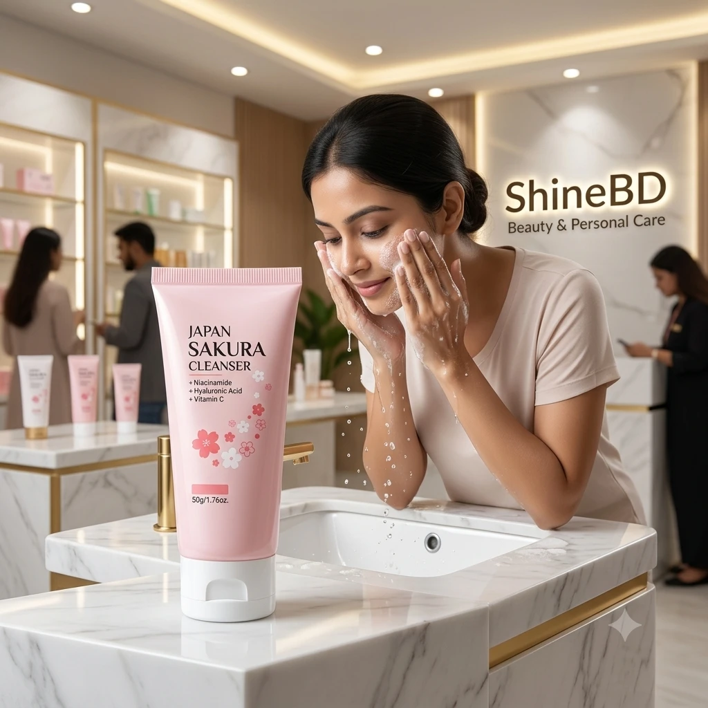 Laikou Japan Sakura Cleanser