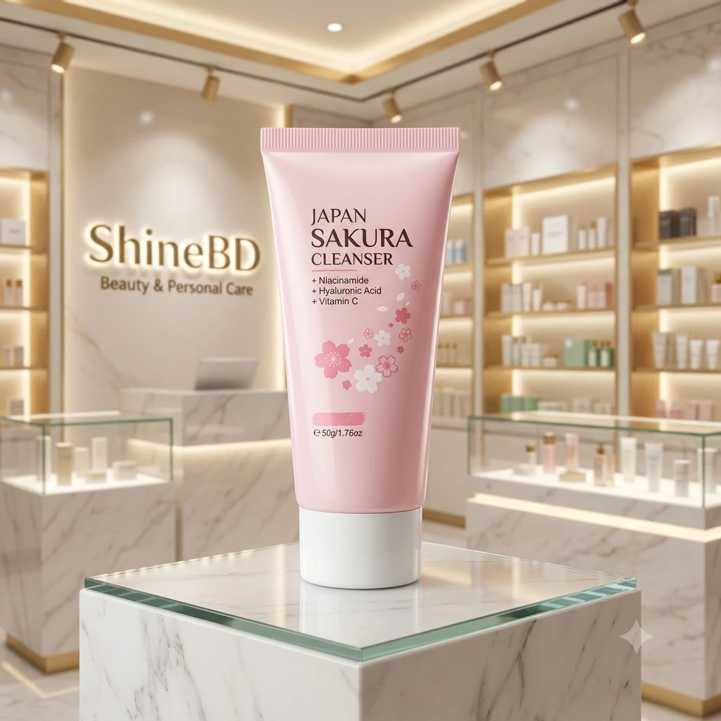 Laikou Japan Sakura Cleanser