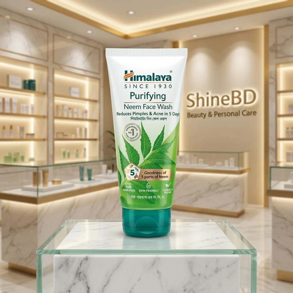 Himalaya Purifying Neem Face Wash