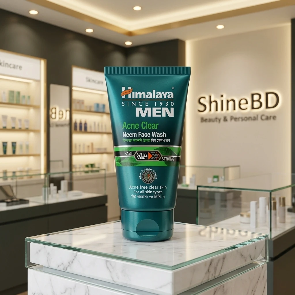 Himalaya Men Acne Clear Neem Face Wash
