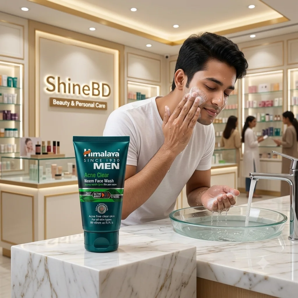Himalaya Men Acne Clear Neem Face Wash