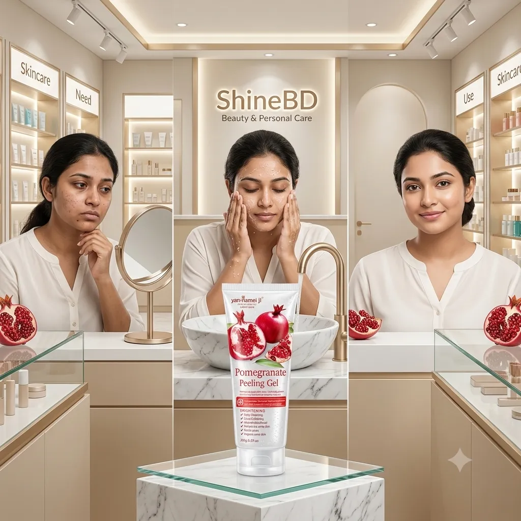 Yan Namei Ji Pomegranate Peeling Gel