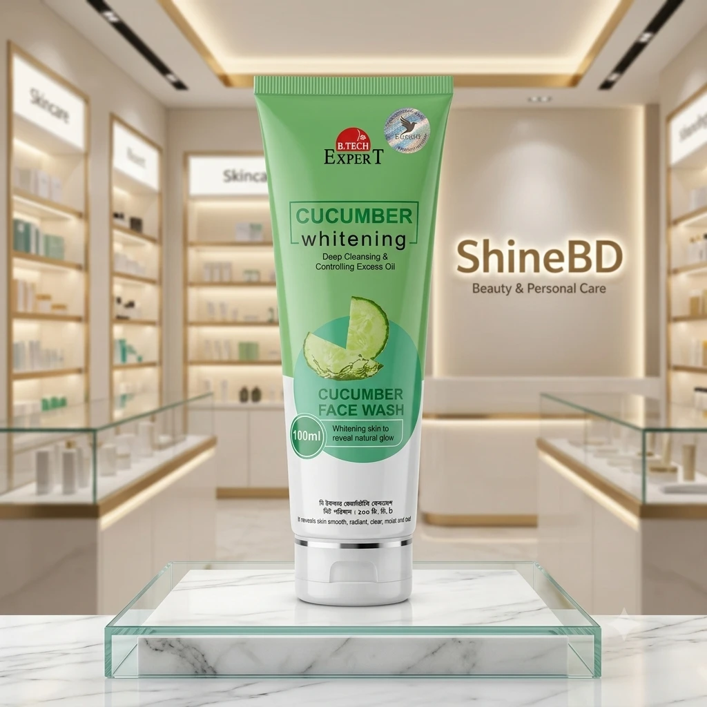 Cucumber Whitening Face Wash