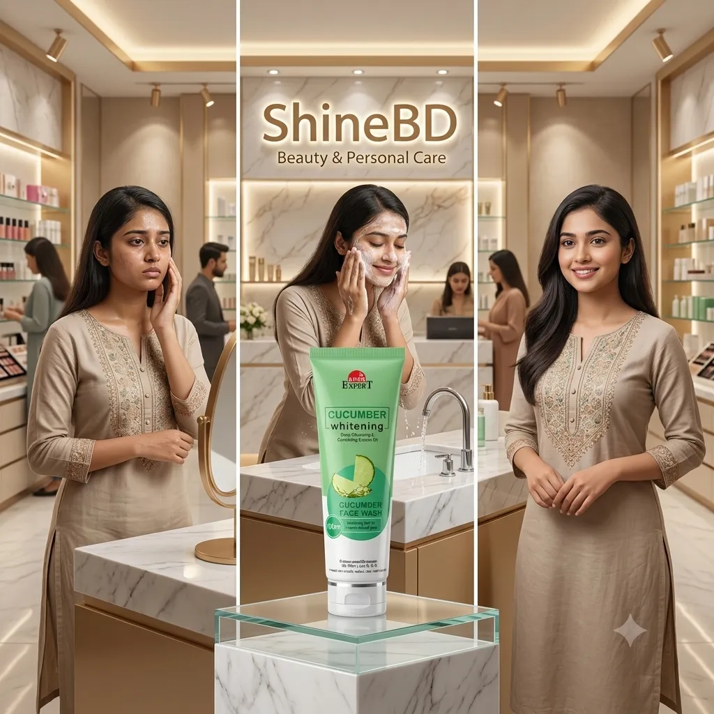 Cucumber Whitening Face Wash