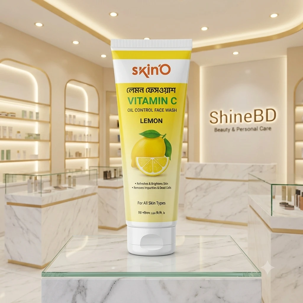 Skin'O Vitamin C Oil Control Facewash (Lemon)