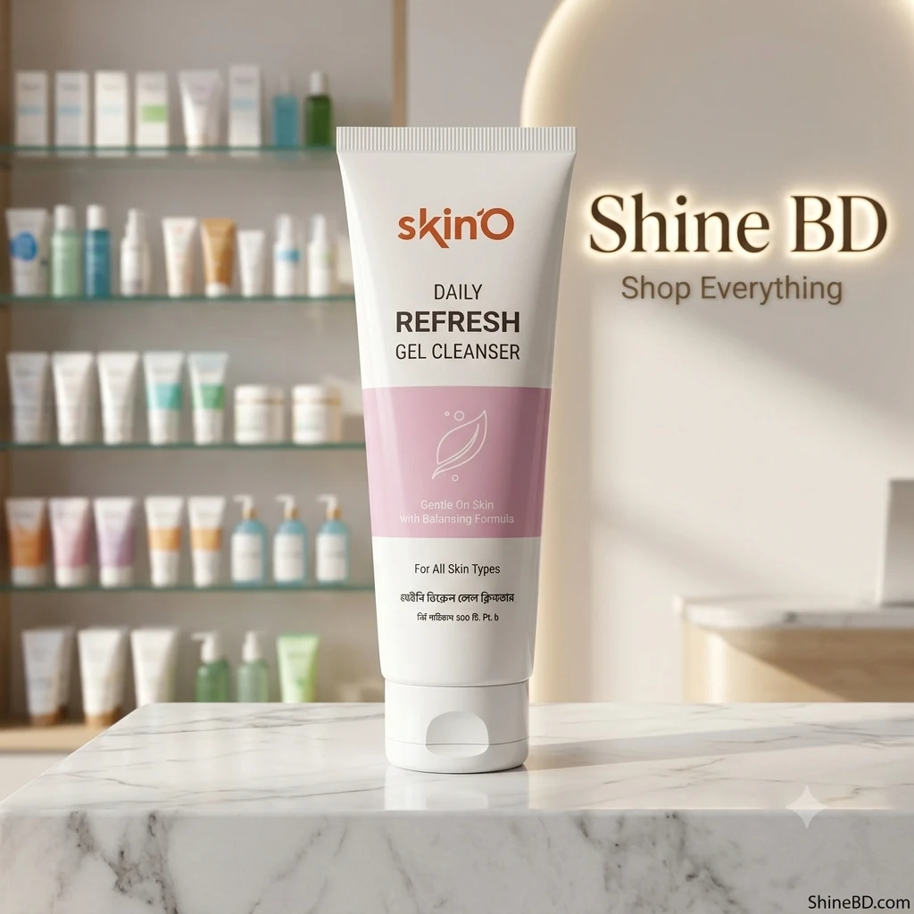 skin’O Daily Refresh Gel Cleanser