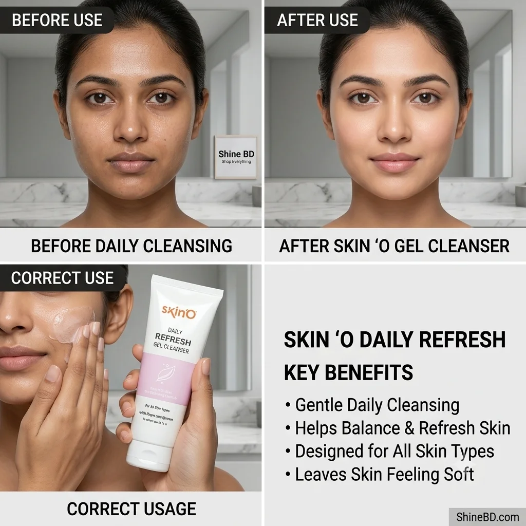 skin’O Daily Refresh Gel Cleanser