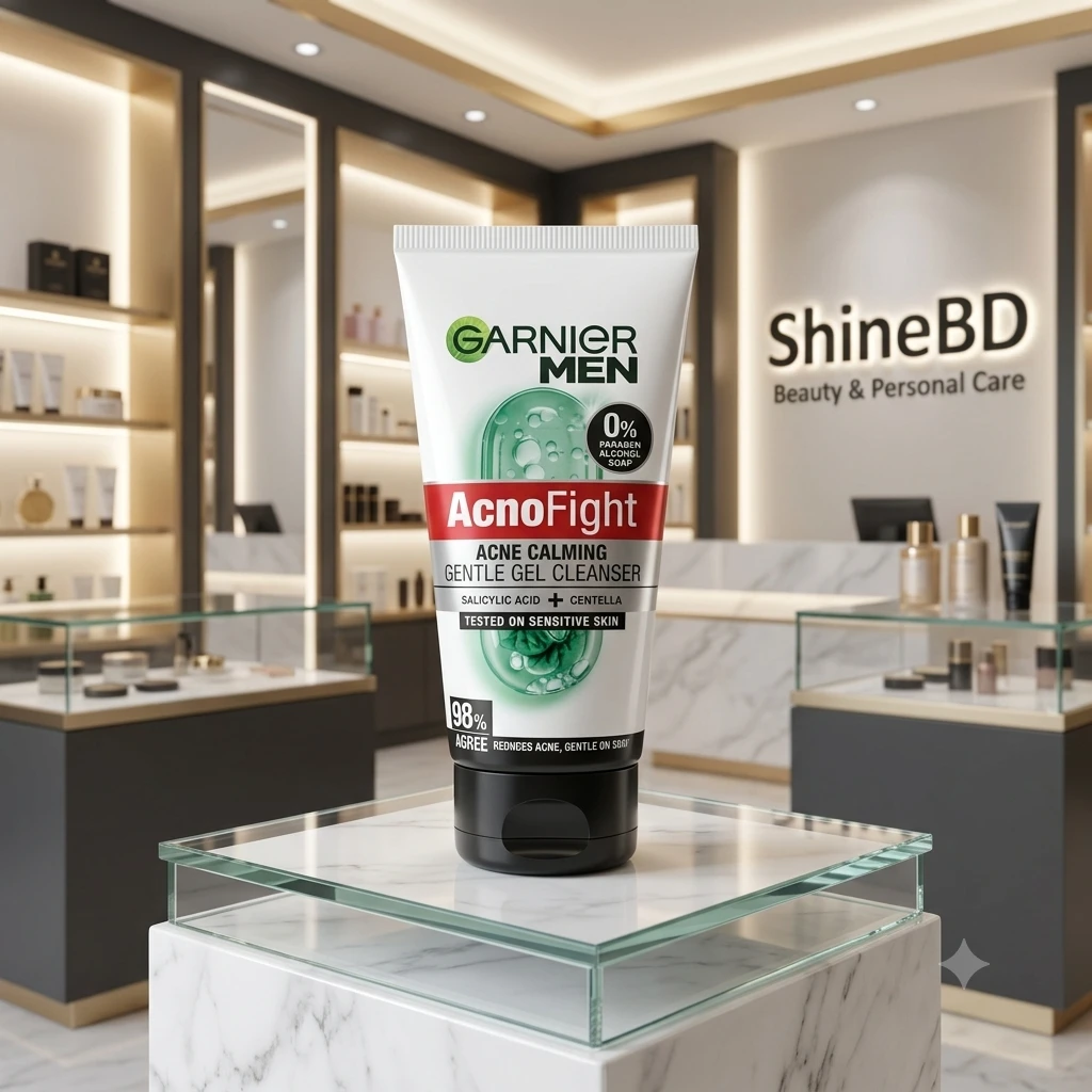 Garnier Men Acno Fight Gentle Gel Cleanse