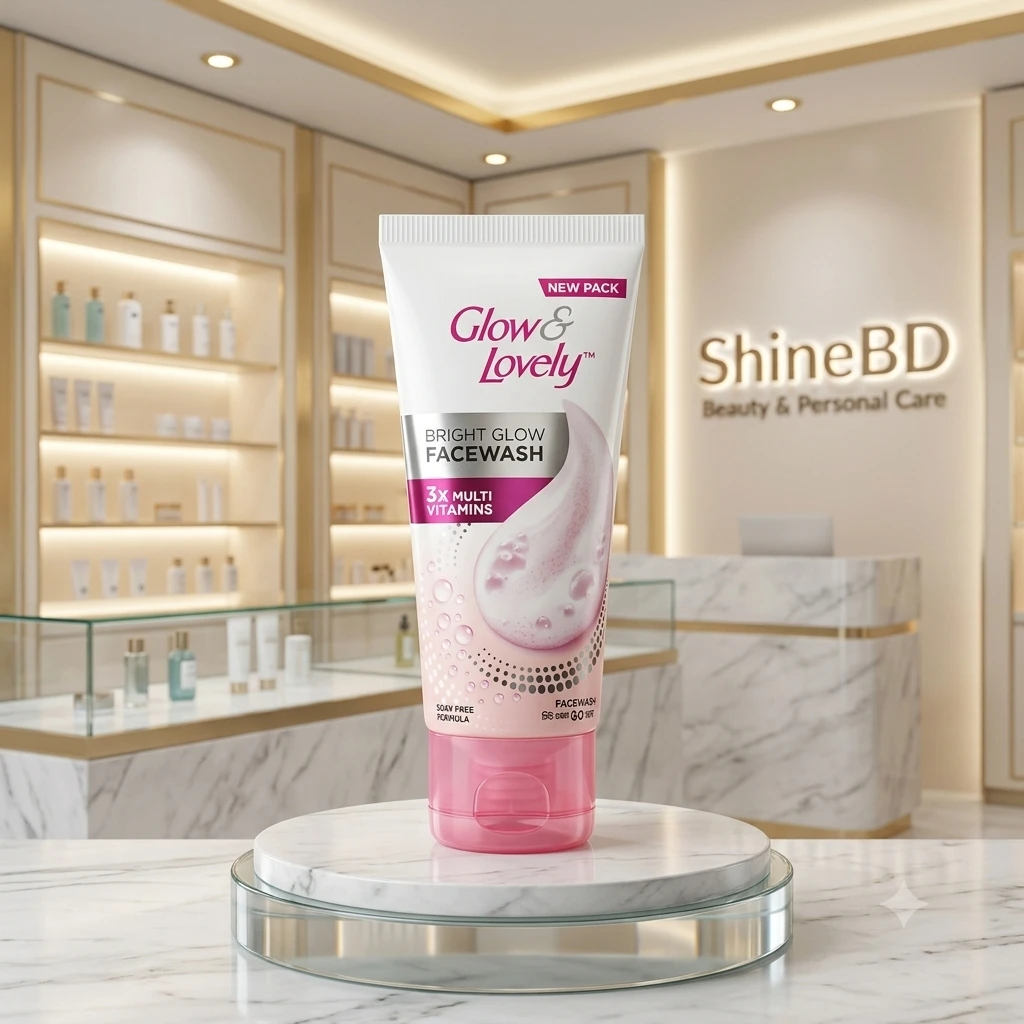 Glow & Lovely Bright Glow Face Wash