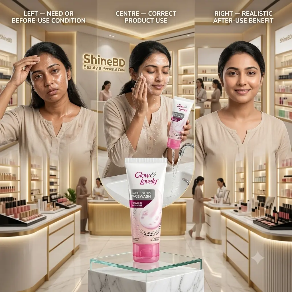 Glow & Lovely Bright Glow Face Wash