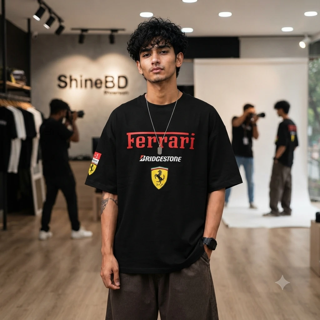Premium Cotton Drop Shoulder Tshirt
