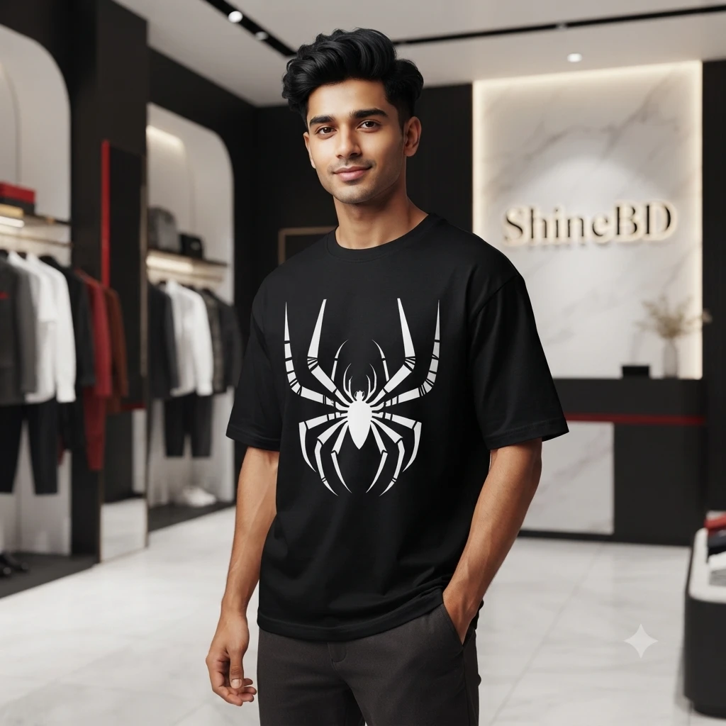 Premium Cotton Drop Shoulder Tshirt