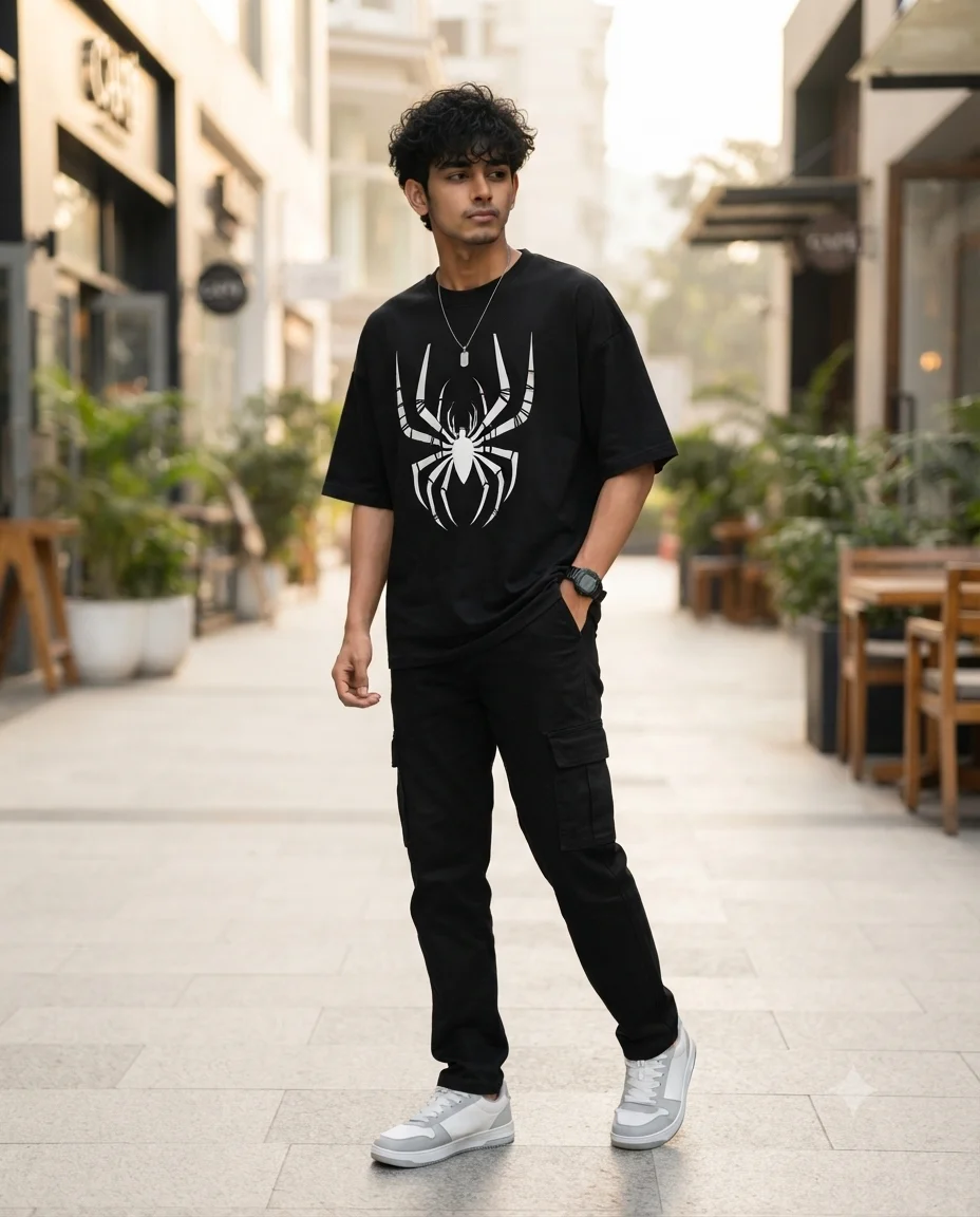 Premium Cotton Drop Shoulder Tshirt