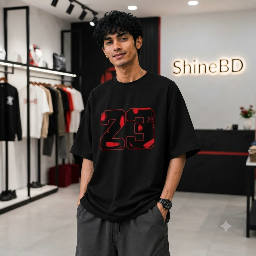 Premium Cotton Drop Shoulder Tshirt