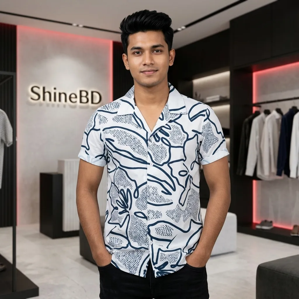 Luxury China Spandex Cot Drooped Shulderd Shirt