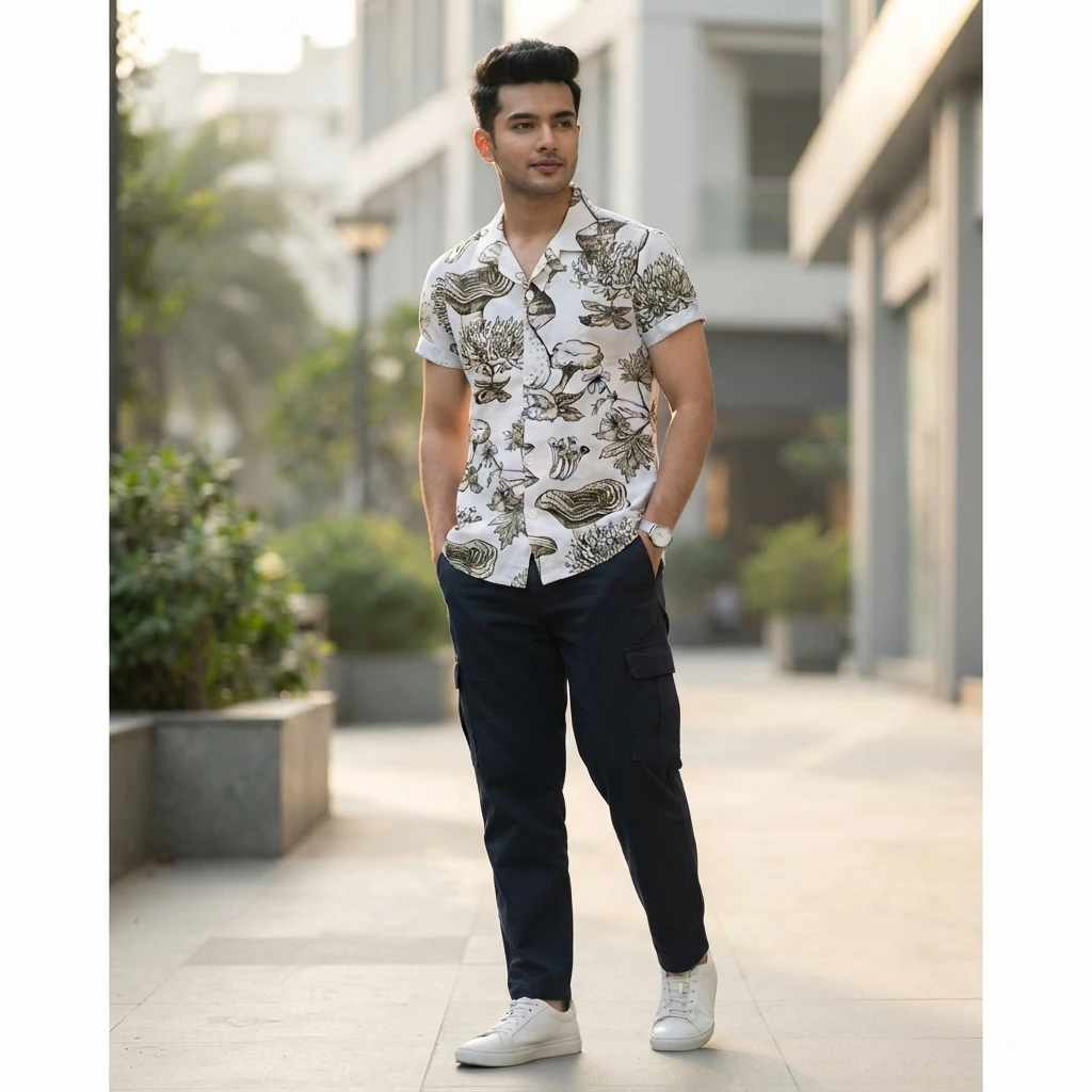 Luxury China Spandex Cot Drooped Shulderd Shirt