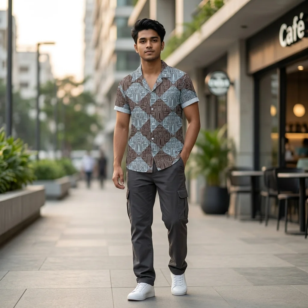 Luxury China Spandex Cot Drooped Shudder Shirt