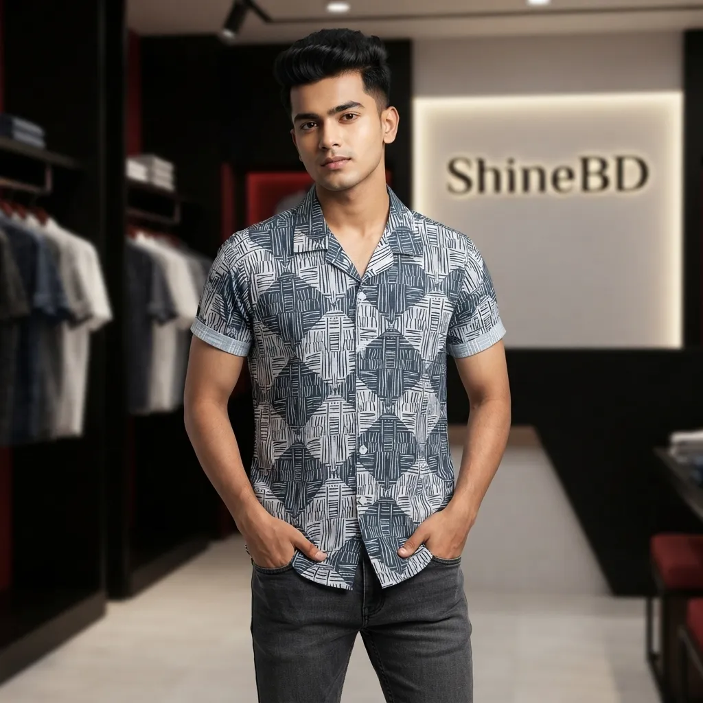 Luxury China Spandex Cot Drooped Shouldered Shirt