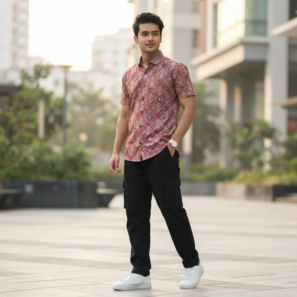 Luxury China Spandex Cot Half Sleeve Shirt