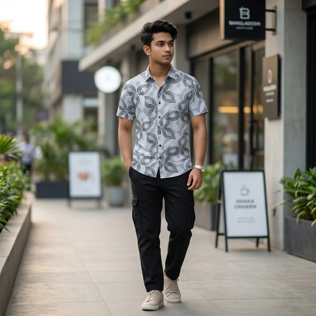 Luxury China Spandex Cot Half Sleeve Shirt