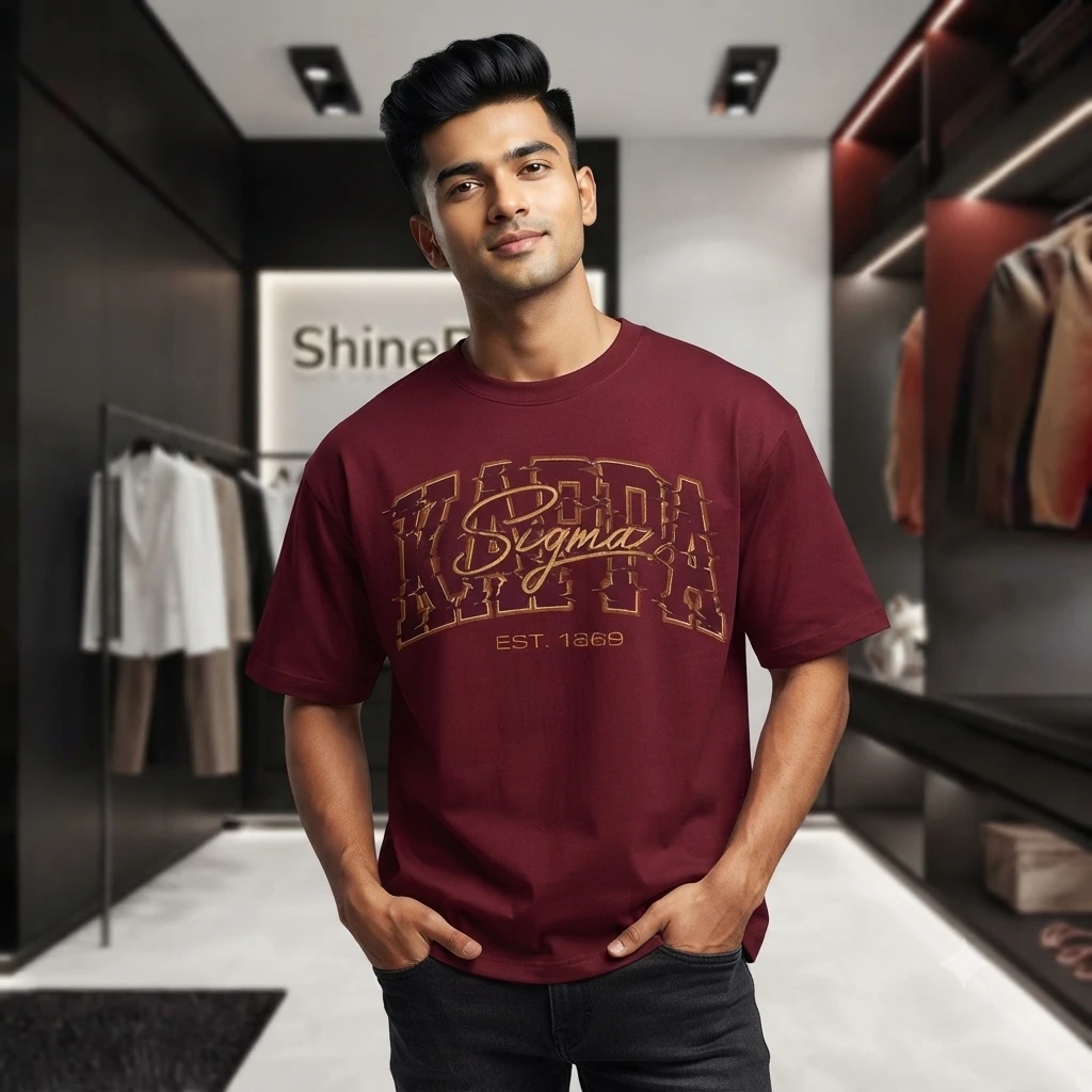 Stylish Drop Shoulder Tshirt