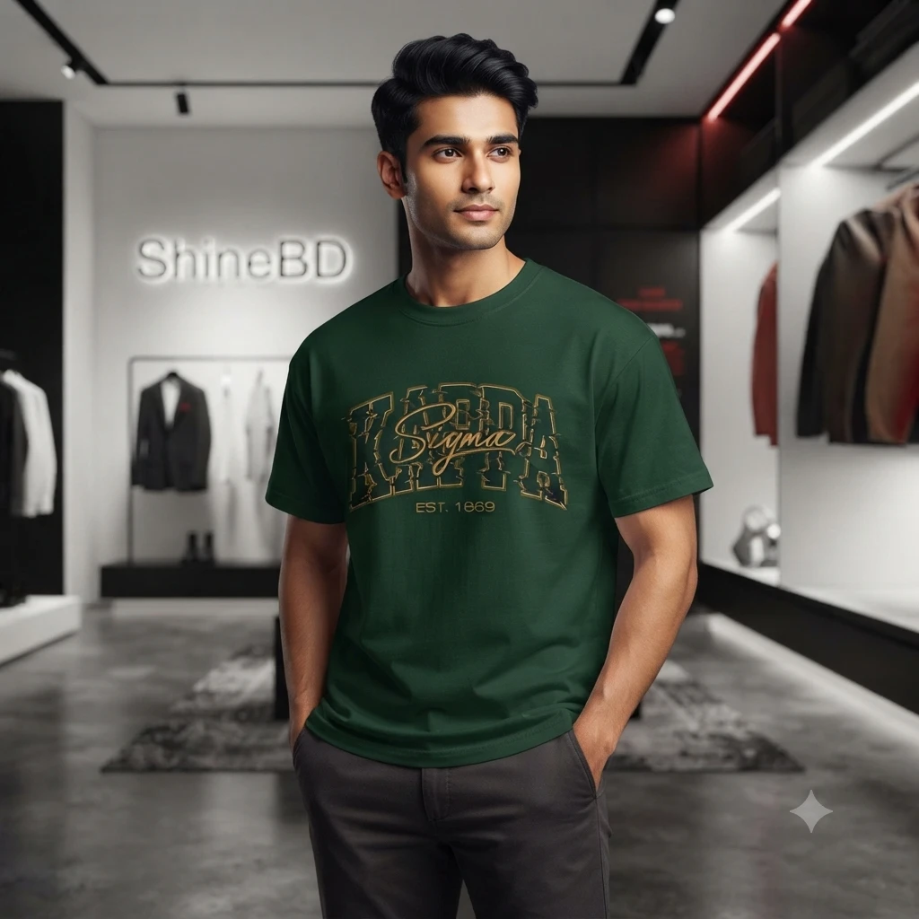 Stylish Drop Shoulder Tshirt