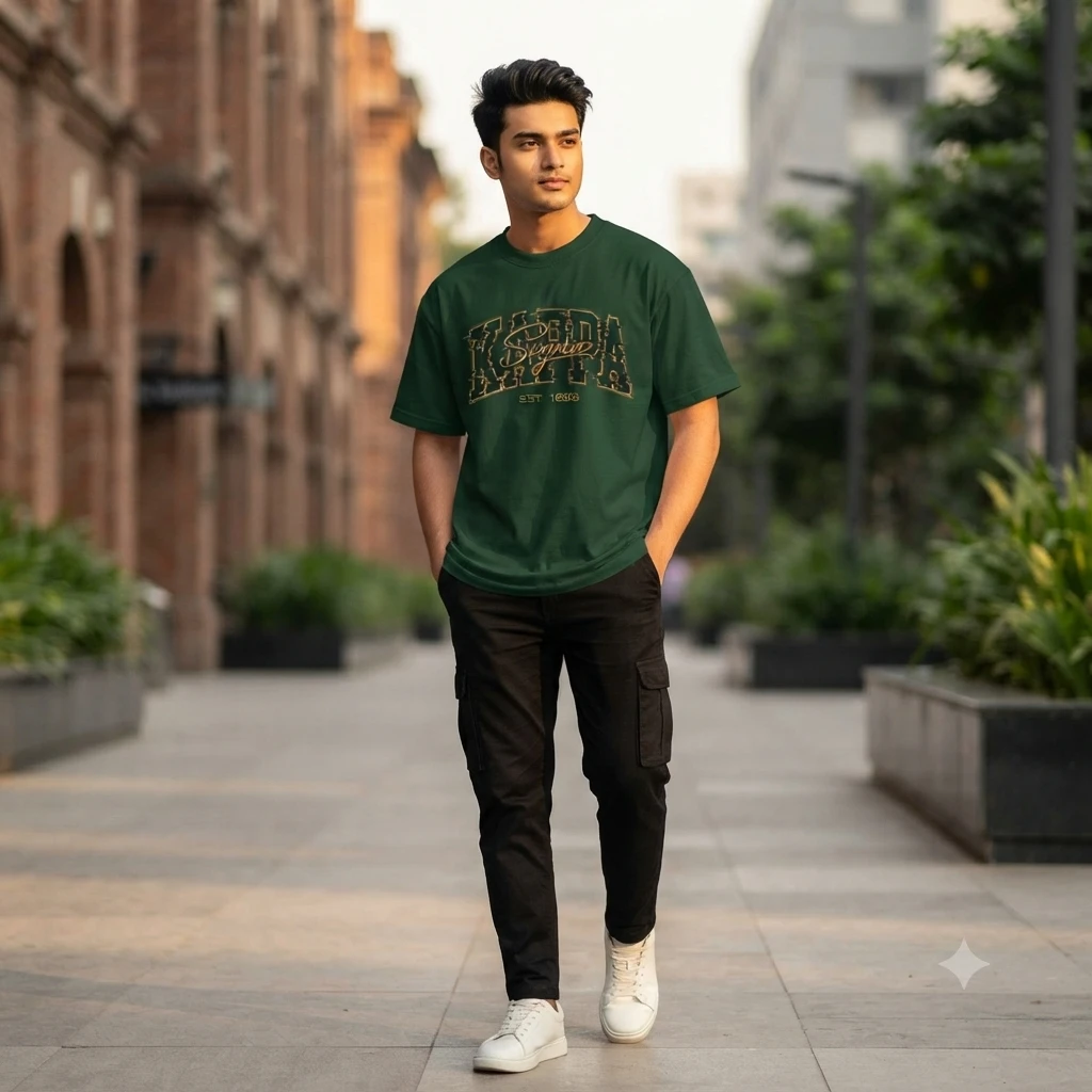 Stylish Drop Shoulder Tshirt