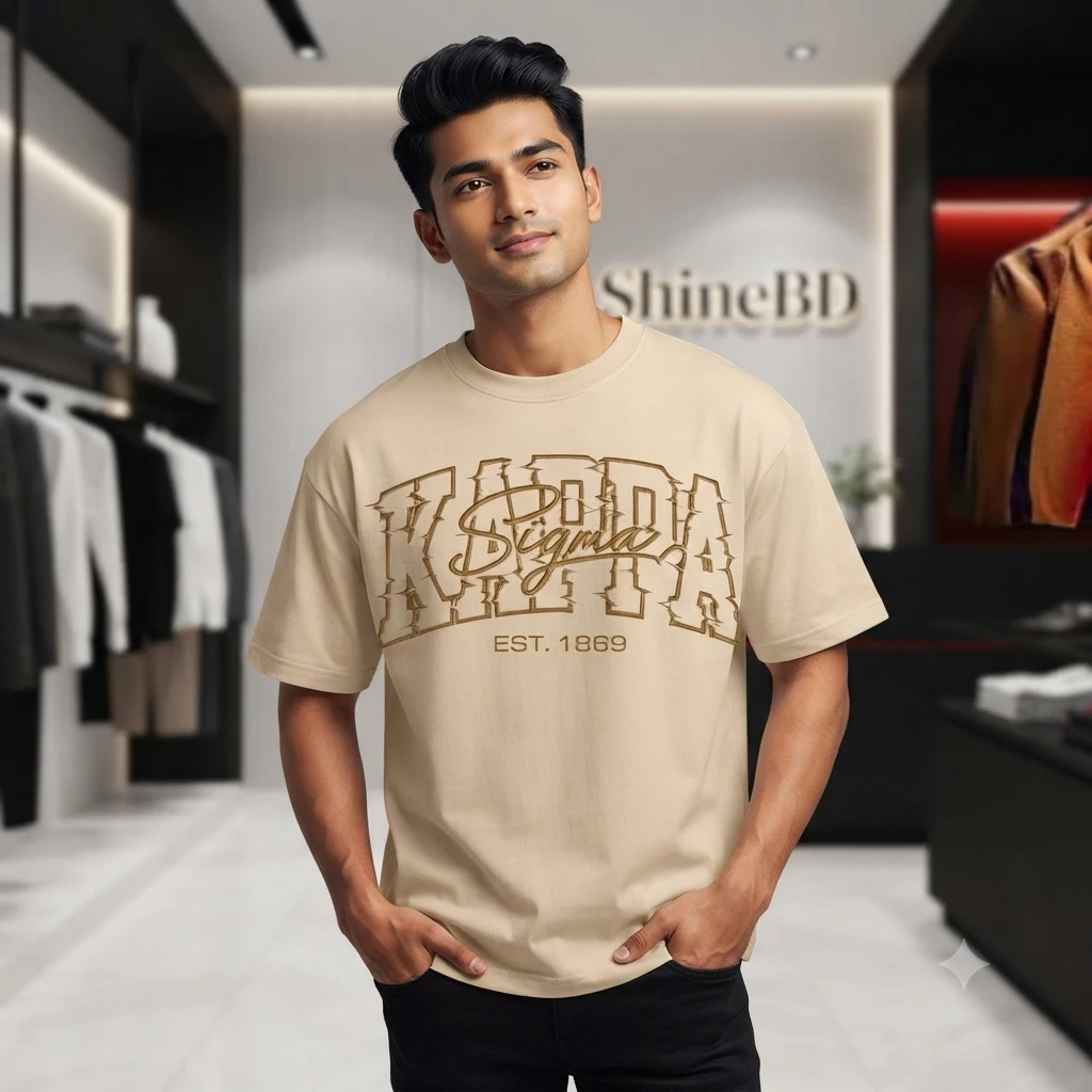 Stylish Drop Shoulder Tshirt