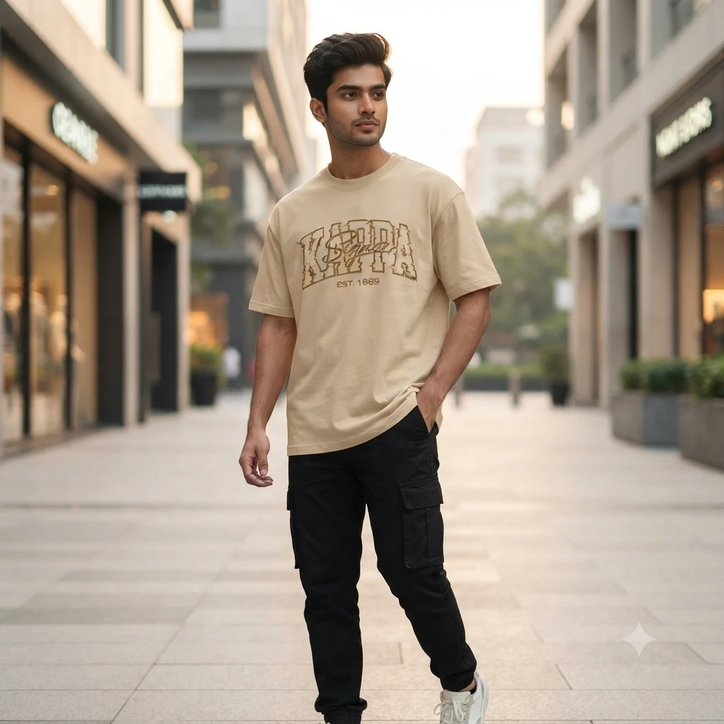 Stylish Drop Shoulder Tshirt